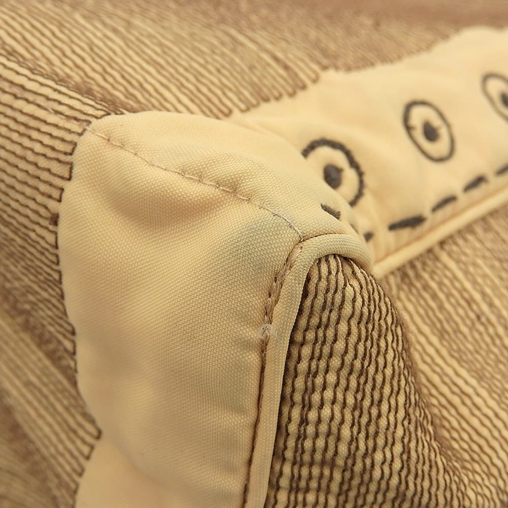 Black Embroidery Handbag Women Beige Handbag Women