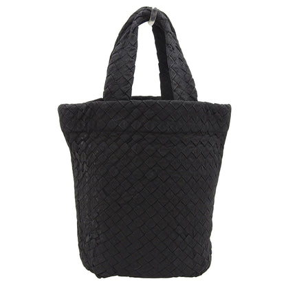 Braided Handbag Tote Bag for Women - Black