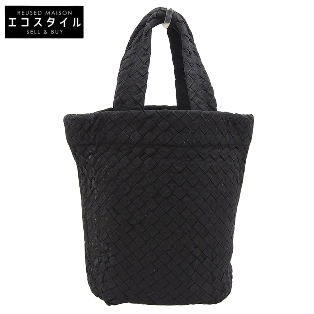 Braided Handbag Tote Bag for Women - Black