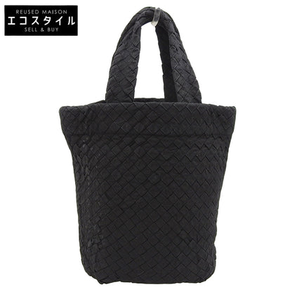Braided Handbag Tote Bag for Women - Black