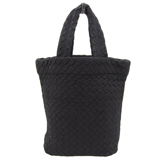 Braided Handbag Tote Bag for Women - Black