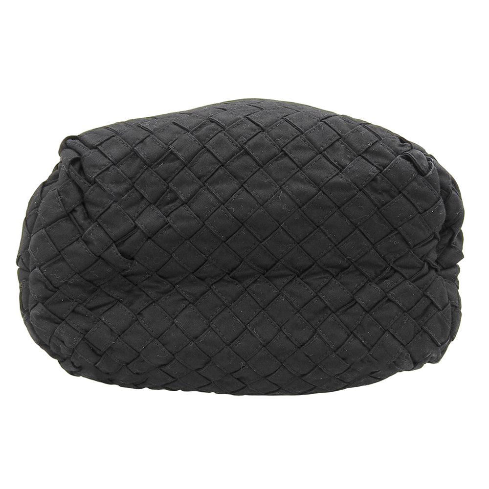 Braided Handbag Tote Bag for Women - Black