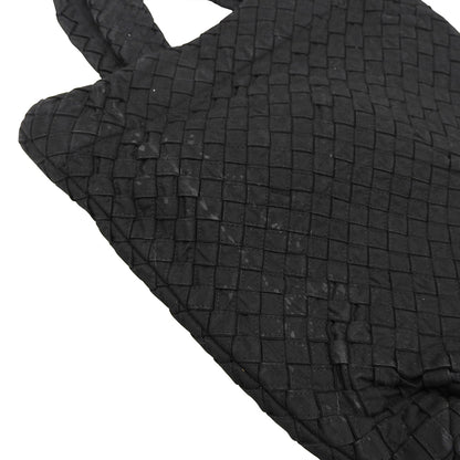 Braided Handbag Tote Bag for Women - Black