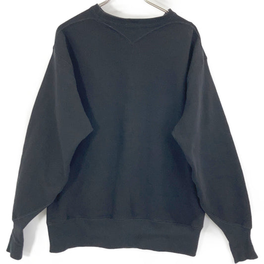 Black Cotton Sideline Sweat Hoodie Top, Not specified size, Men's