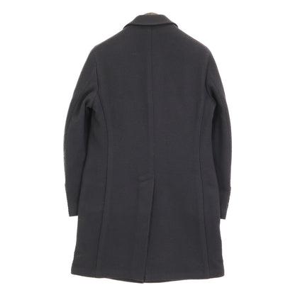 LARDINI ラルディーニ JJ23177AQ ネイビー ウール チェスターコート コート