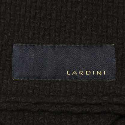 LARDINI ラルディーニ JJ23177AQ ネイビー ウール チェスターコート コート