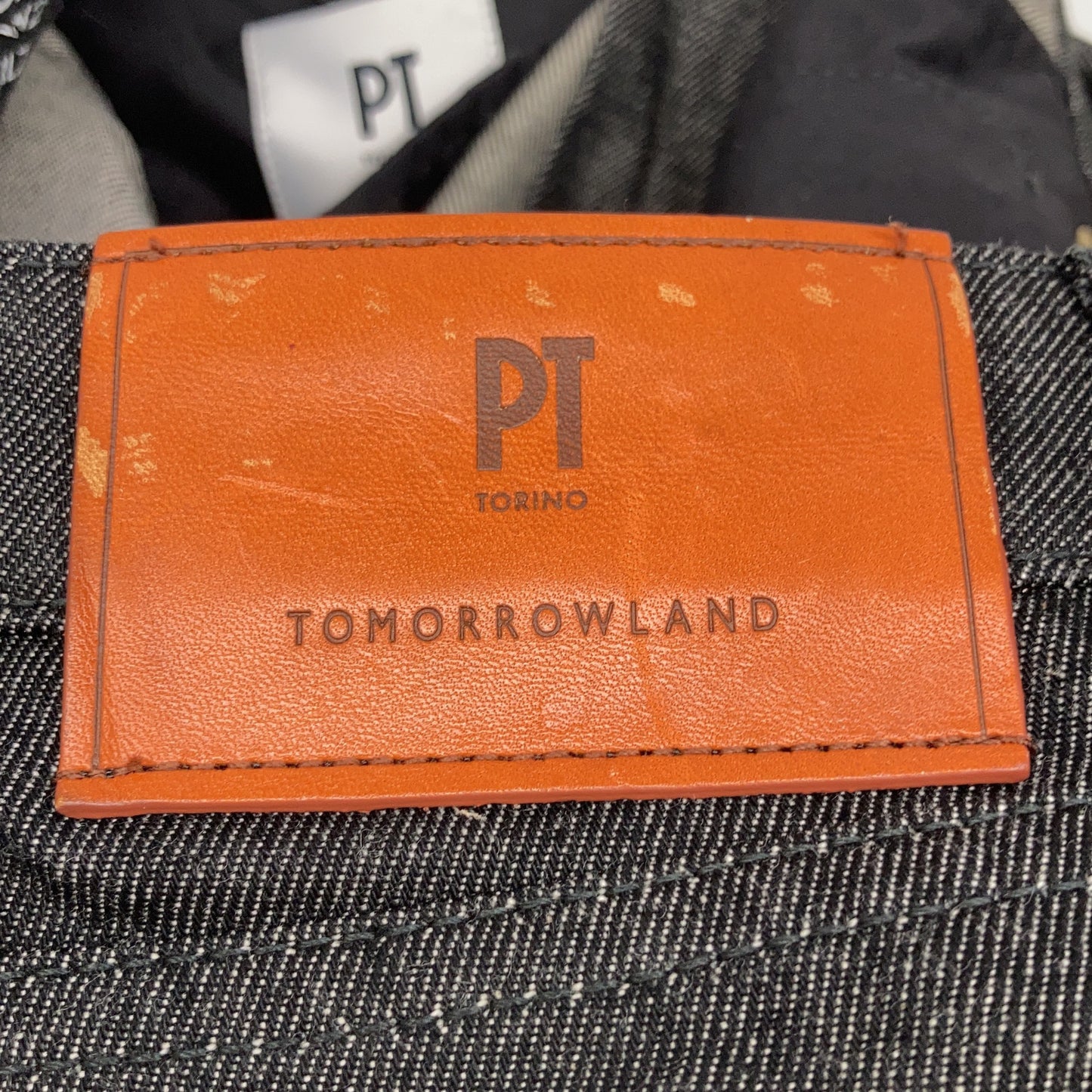 TOMORROWLAND联名款 黑色 五袋牛仔裤 下装 31 男士