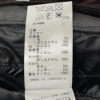 DAKS Daks 3-Way Hooded Jacket with Full Down Liner Jacket