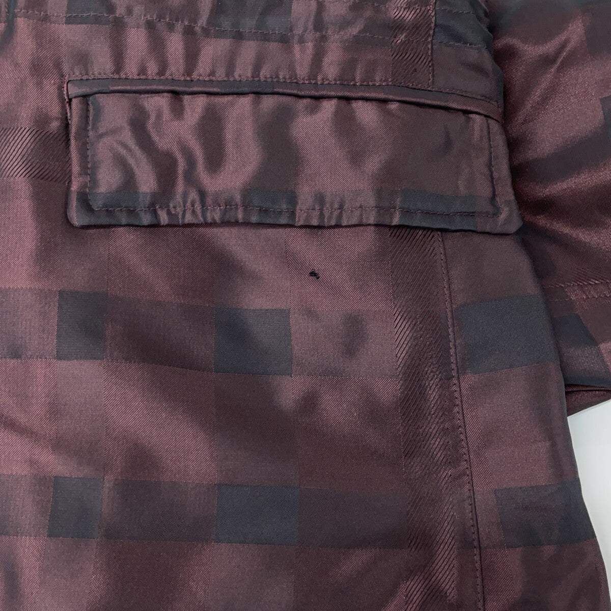 DAKS Daks 3-Way Hooded Jacket with Full Down Liner Jacket