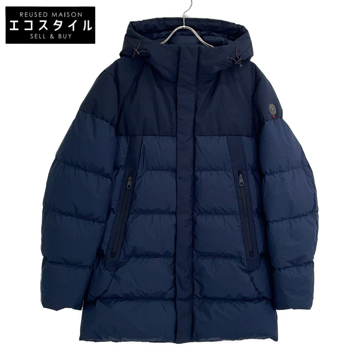 CAPE HORN Cape Horn Navy TILOMONTE Down Coat Coat