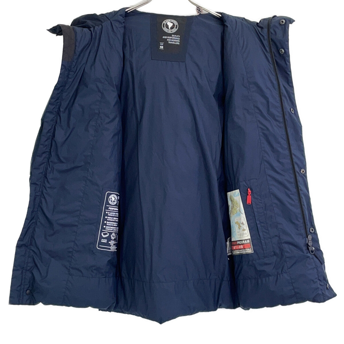 Navy TILOMONTE Down Coat 48 Men's