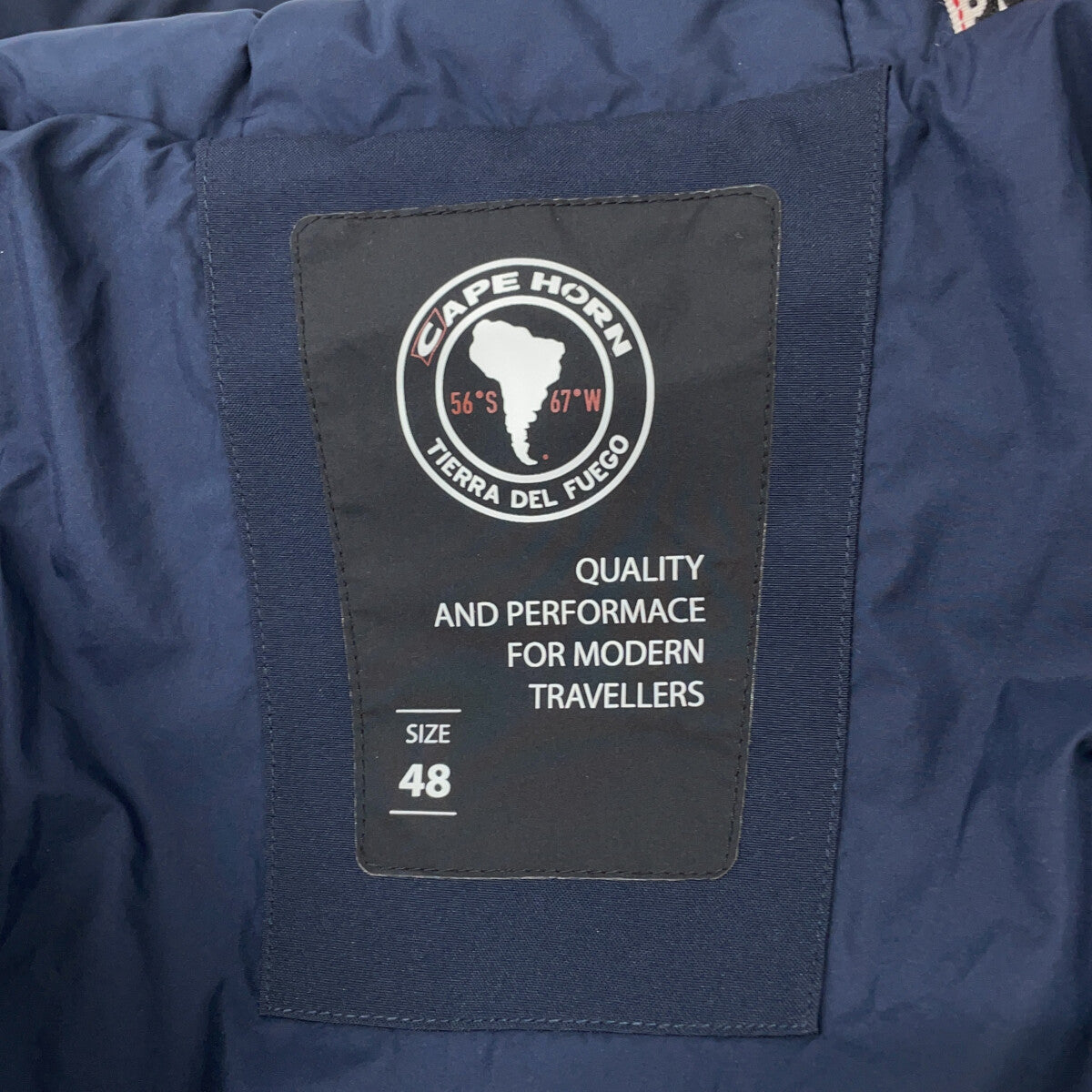 Navy TILOMONTE Down Coat 48 Men's