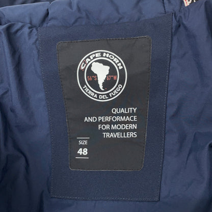Navy TILOMONTE Down Coat 48 Men's