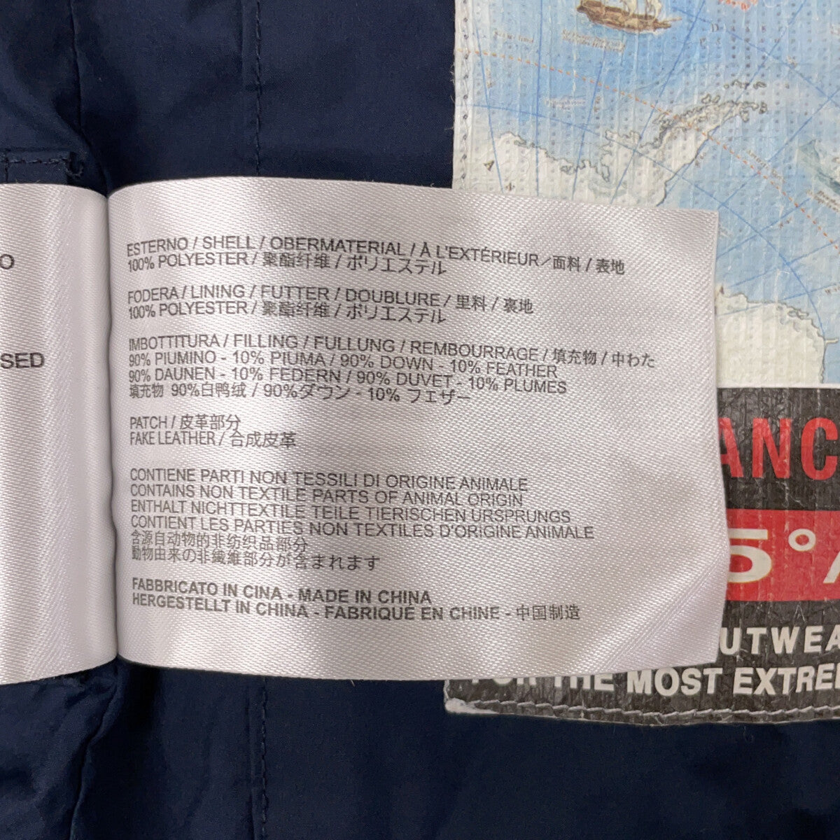 CAPE HORN Cape Horn Navy TILOMONTE Down Coat Coat
