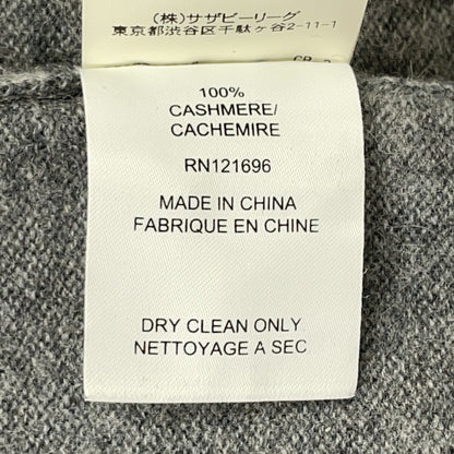 GRAY 3210300186 CASHMERE TURTLENECK DRESS One Piece XS Ladies