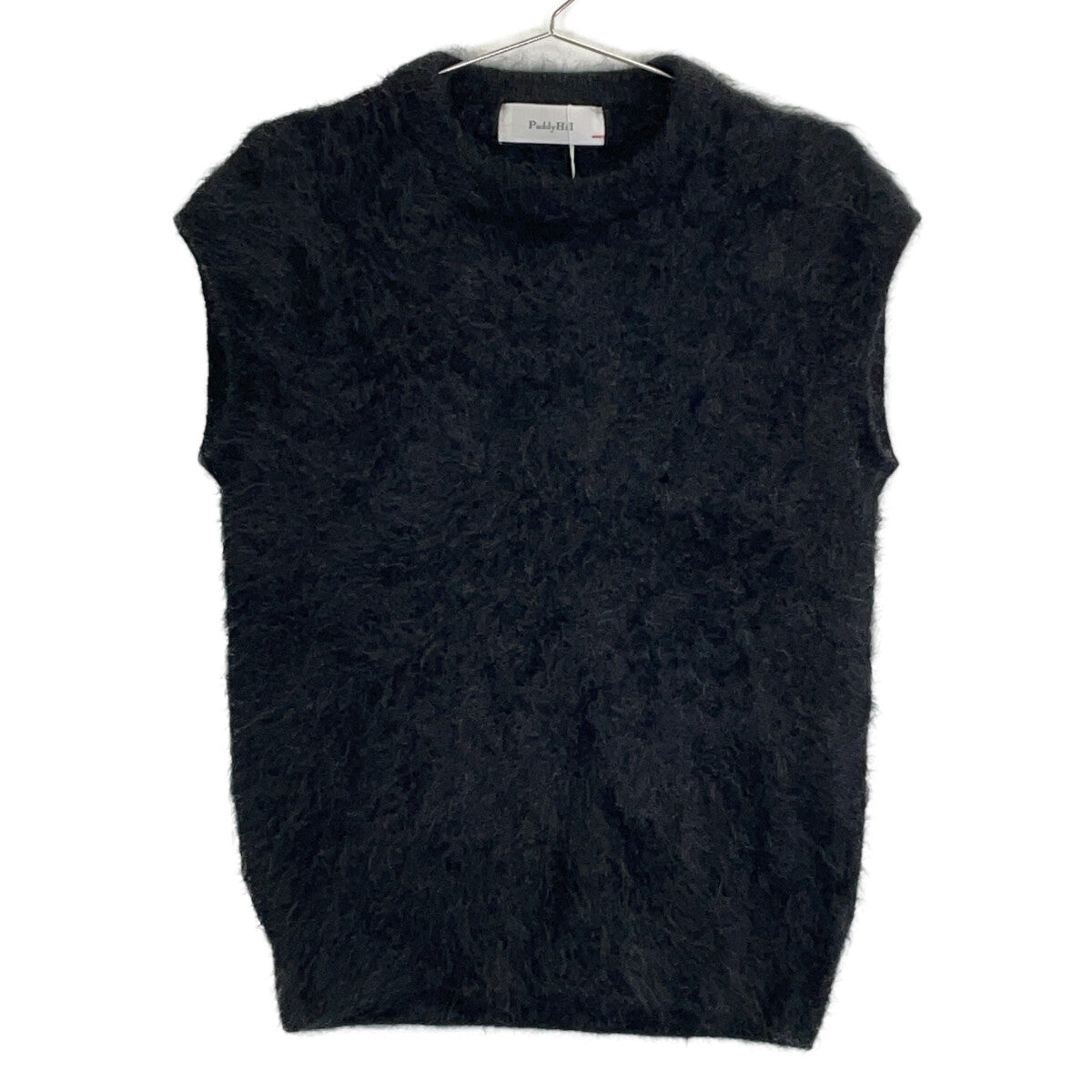 PaddyHill パディーヒル 23AW-PH0003 ブラック Fur Cashmere ベスト ベスト