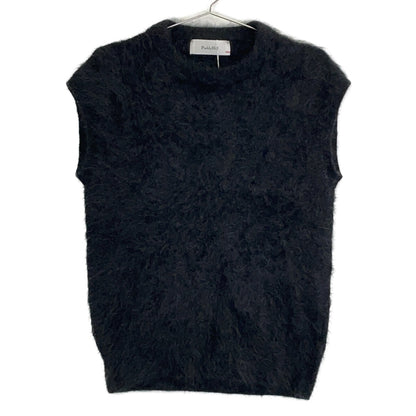 PaddyHill パディーヒル 23AW-PH0003 ブラック Fur Cashmere ベスト ベスト