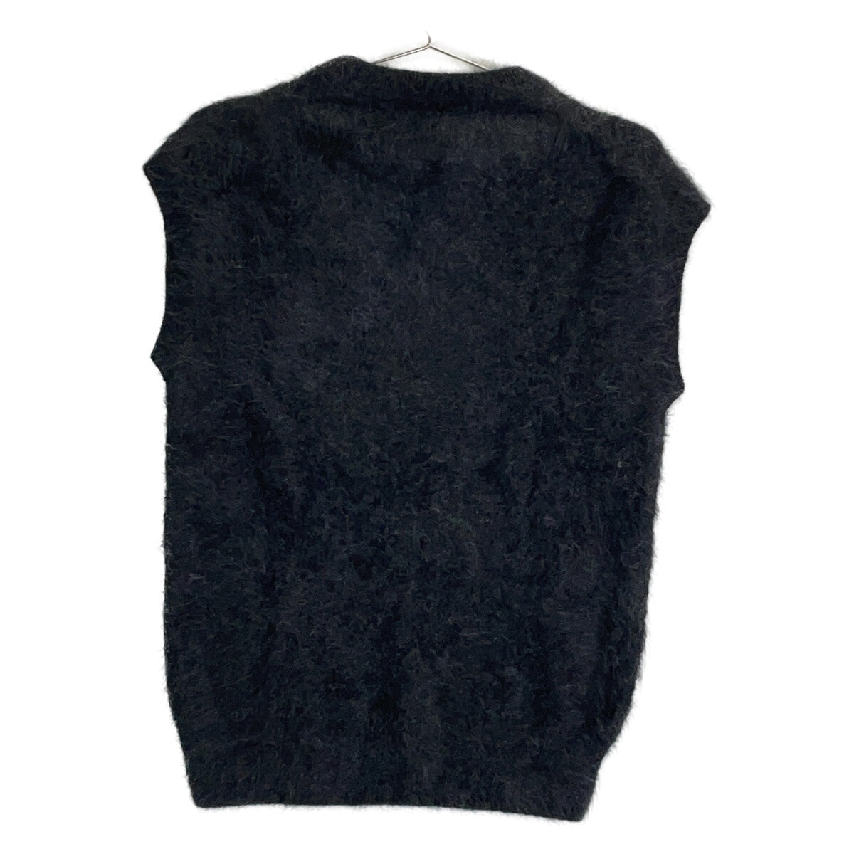 PaddyHill PaddyHill 23AW-PH0003 Black Fur Cashmere Vest Vest
