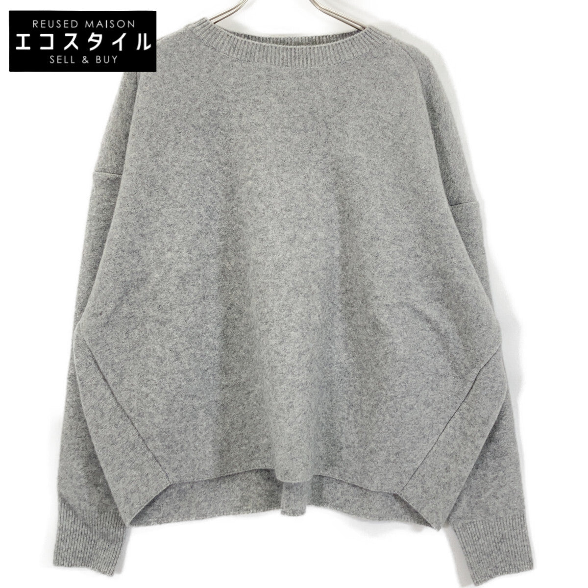 PaddyHill パディーヒル 23AW-PH0008 Cocoon プルオーバー トップス