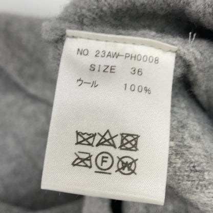 PaddyHill パディーヒル 23AW-PH0008 Cocoon プルオーバー トップス
