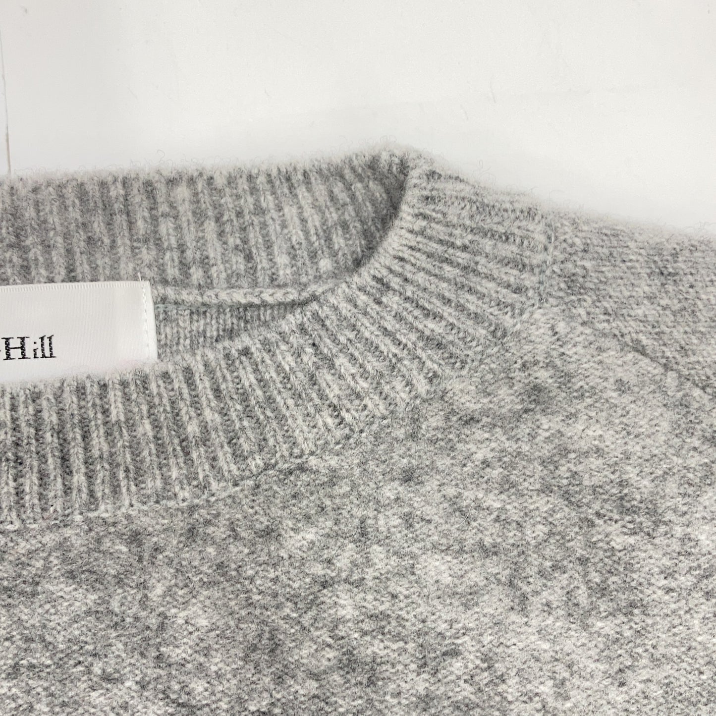 PaddyHill パディーヒル 23AW-PH0008 Cocoon プルオーバー トップス
