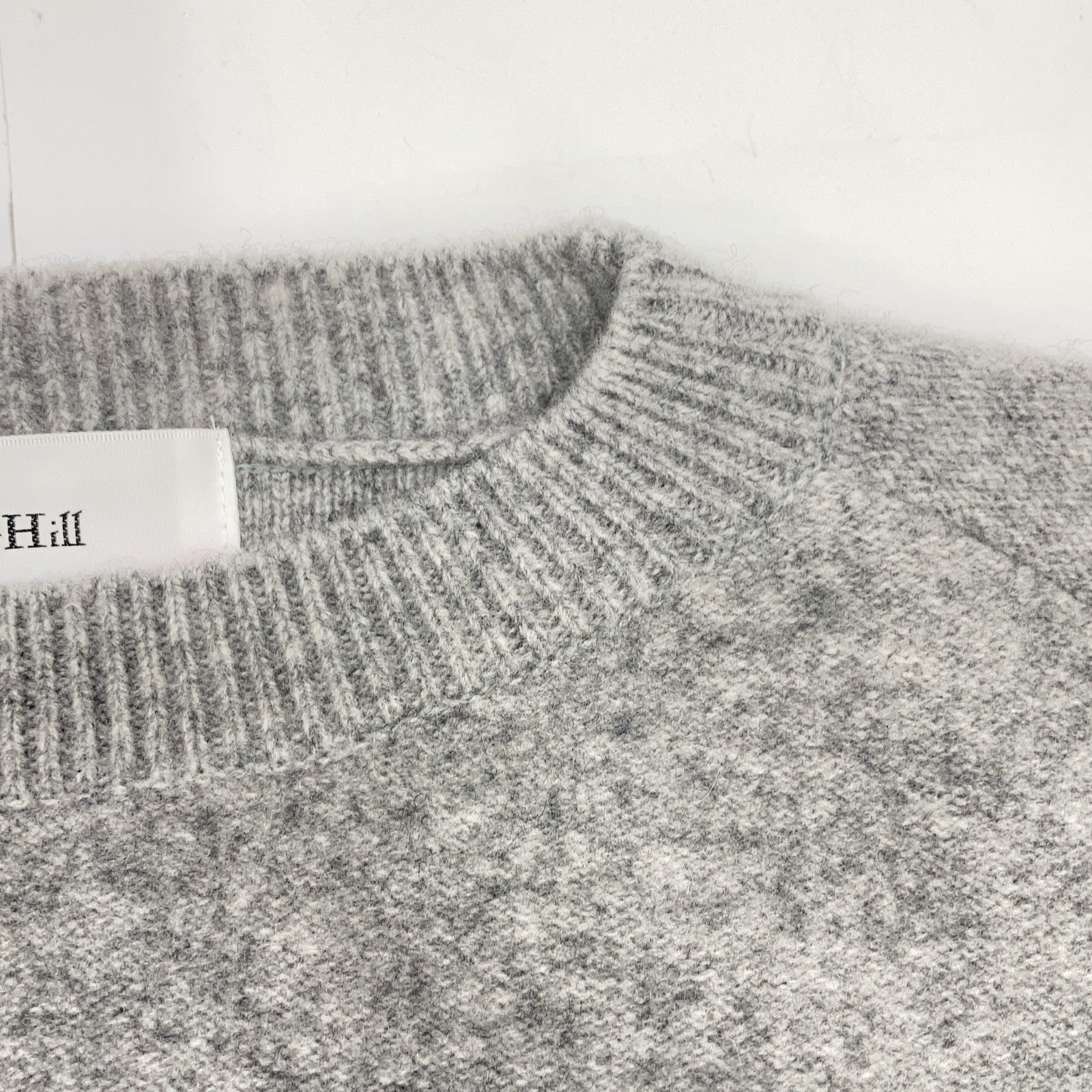 PaddyHill パディーヒル 23AW-PH0008 Cocoon プルオーバー トップス