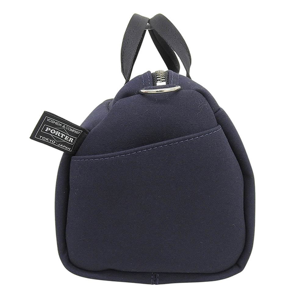 Excellent condition URBAN 2WAY BOSTON BAG Cotton Polyester Oxford Handbag Ladies Navy 525-09966 Handbag Ladies