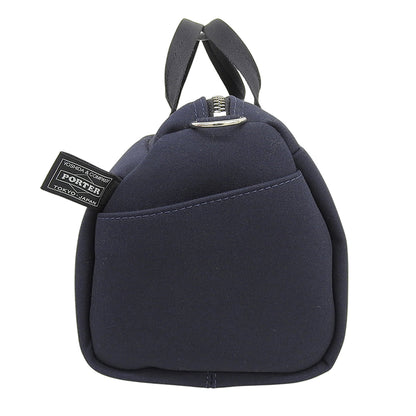 Excellent condition URBAN 2WAY BOSTON BAG Cotton Polyester Oxford Handbag Ladies Navy 525-09966 Handbag Ladies