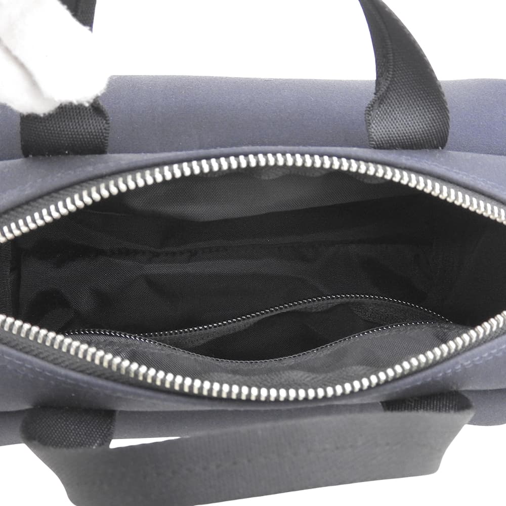 Excellent condition URBAN 2WAY BOSTON BAG Cotton Polyester Oxford Handbag Ladies Navy 525-09966 Handbag Ladies