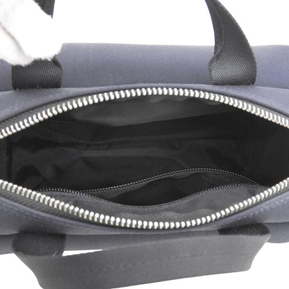 Excellent condition URBAN 2WAY BOSTON BAG Cotton Polyester Oxford Handbag Ladies Navy 525-09966 Handbag Ladies
