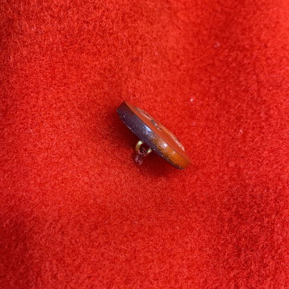 CELINE セリーヌ レッド カシゴラ×ウール ダブル ロングコート コート
