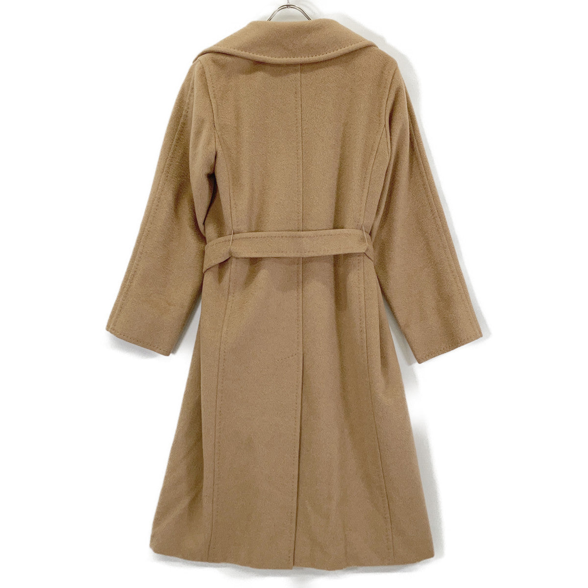 101614730 Beige Cashmere Blend Chester Coat 38 Women's