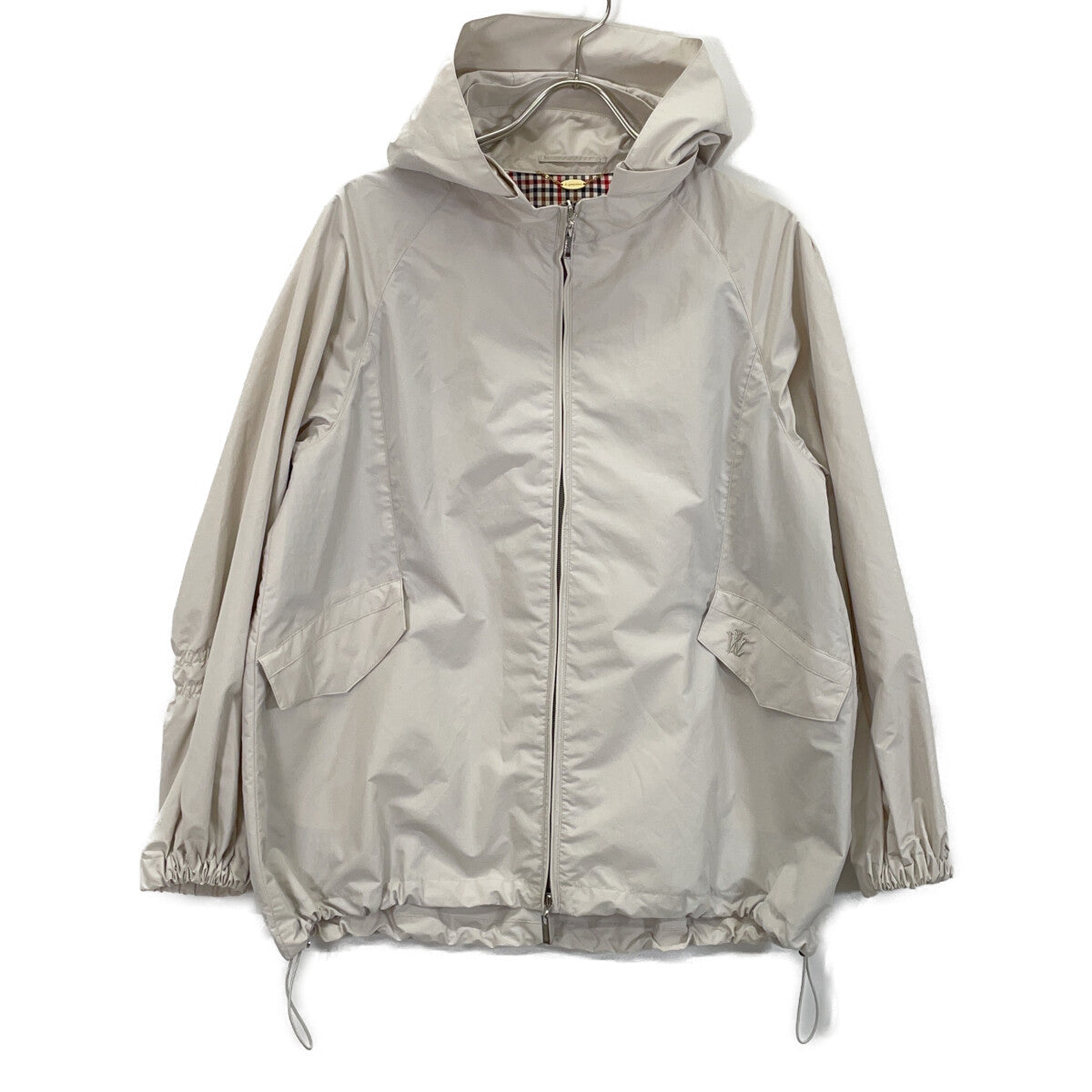 Aquascutum アクアスキュータム ホフ 5023250012 MAURIタフタ フーデッドパーカー ジャケット