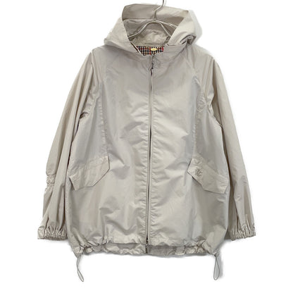 Aquascutum アクアスキュータム ホフ 5023250012 MAURIタフタ フーデッドパーカー ジャケット