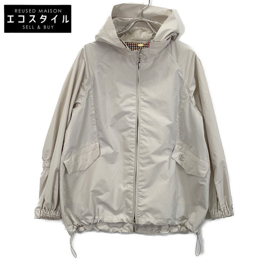 Aquascutum 雅格狮丹 HOFF 5023250012 MAURI塔夫绸连帽派克夹克