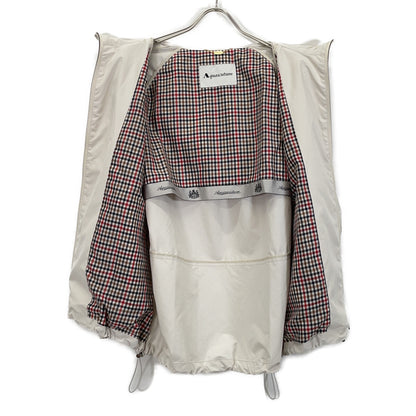 Aquascutum 雅格狮丹 HOFF 5023250012 MAURI塔夫绸连帽派克夹克