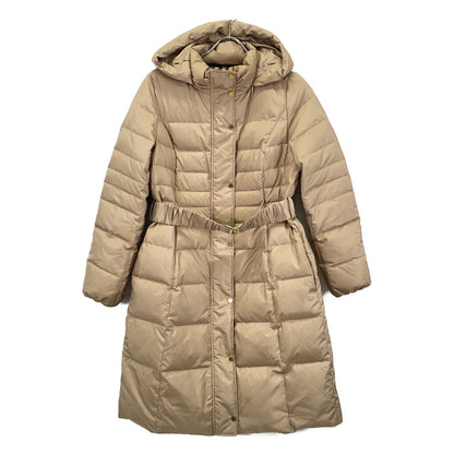 DAKS ダックス ベージュ 11-885858 ベルト付き ダウンコート コート
