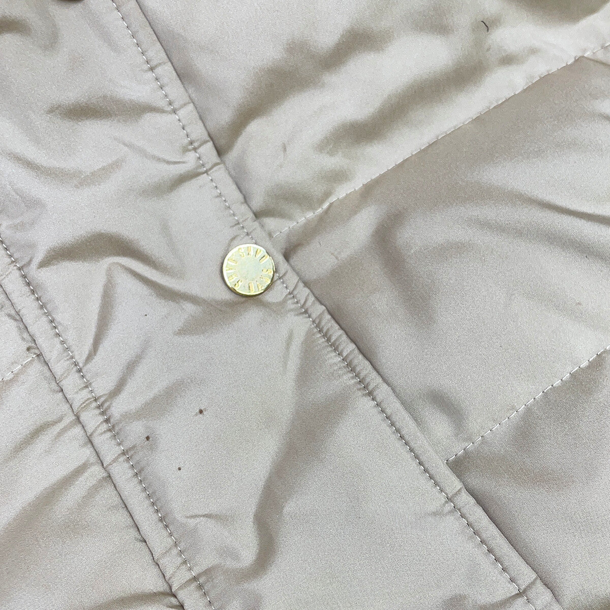 DAKS ダックス ベージュ 11-885858 ベルト付き ダウンコート コート