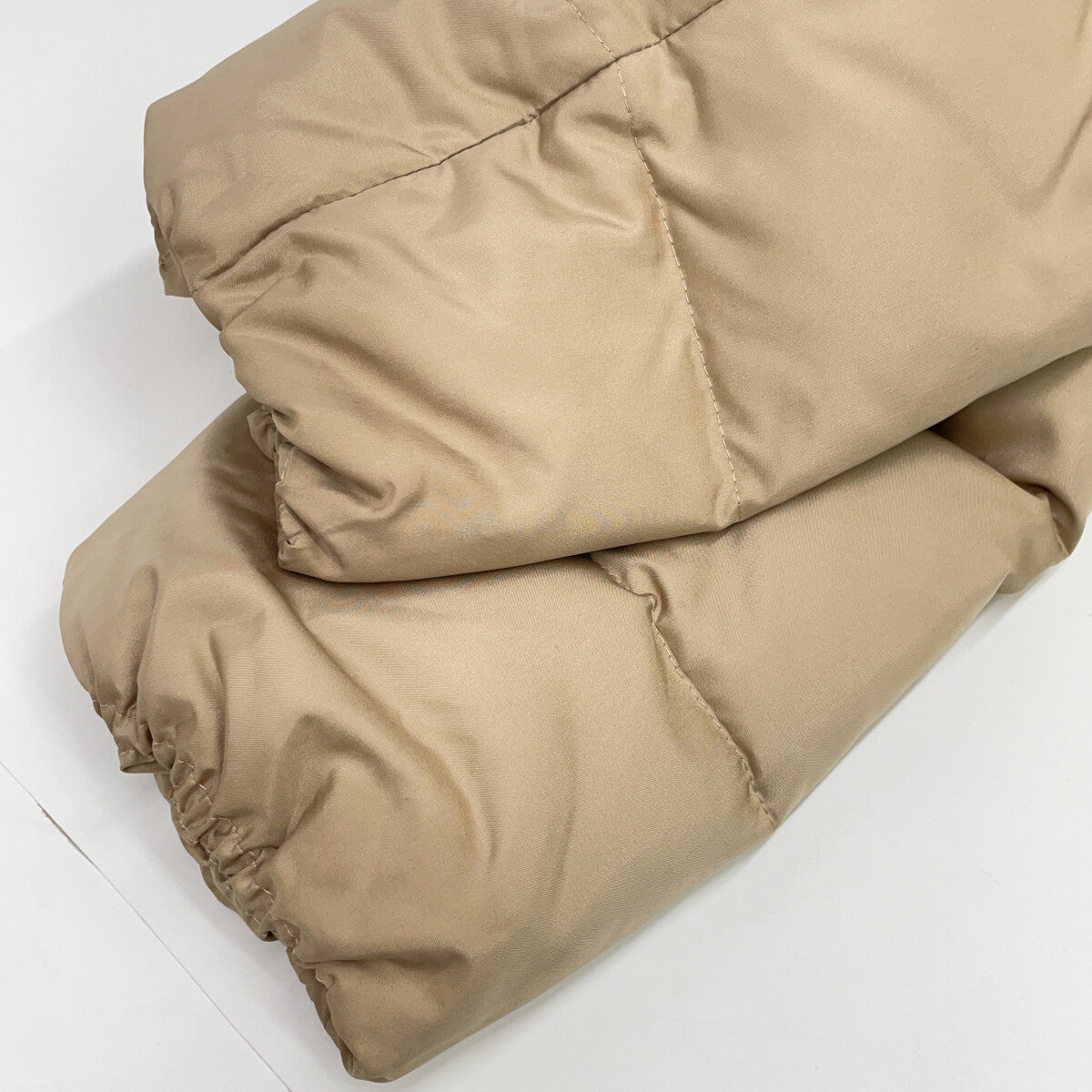 DAKS ダックス ベージュ 11-885858 ベルト付き ダウンコート コート