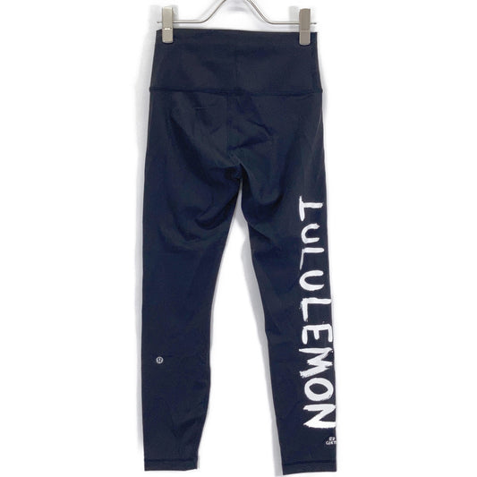 Black Ed Curtis Collaboration Leggings Bottoms 6 Ladies