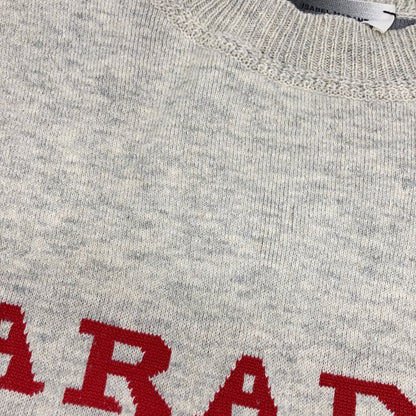 ISABEL MARANT イザベルマラン ベージュ×グレー PARADISE コットンウール セーター トップス