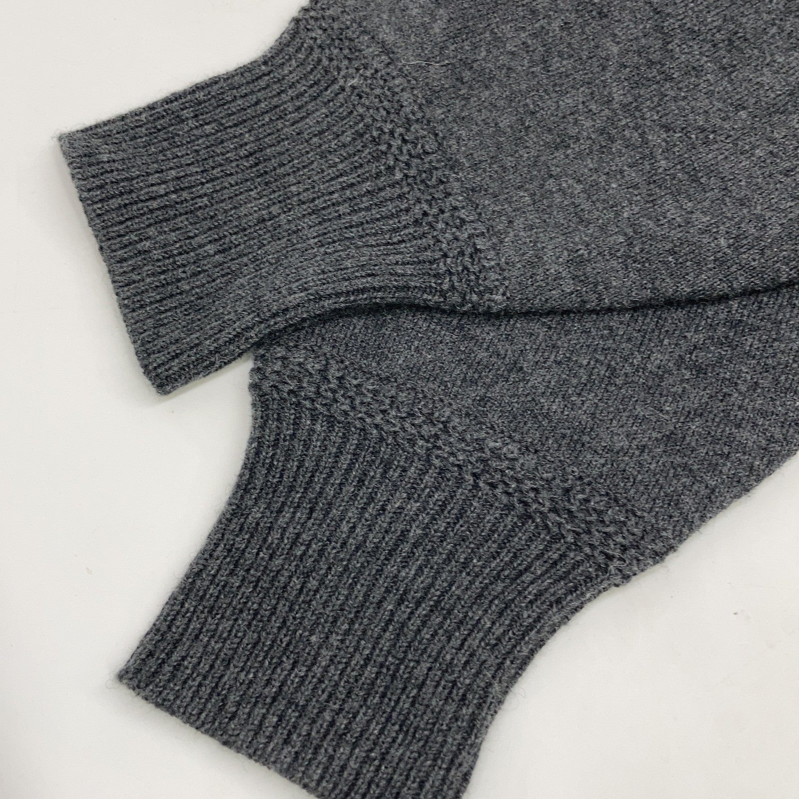 ISABEL MARANT イザベルマラン ベージュ×グレー PARADISE コットンウール セーター トップス