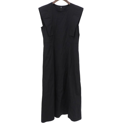 Excellent Condition High-Stretch Nylon Flare Dress for Women, Black, M, 12-4205006, Dress, M, Women