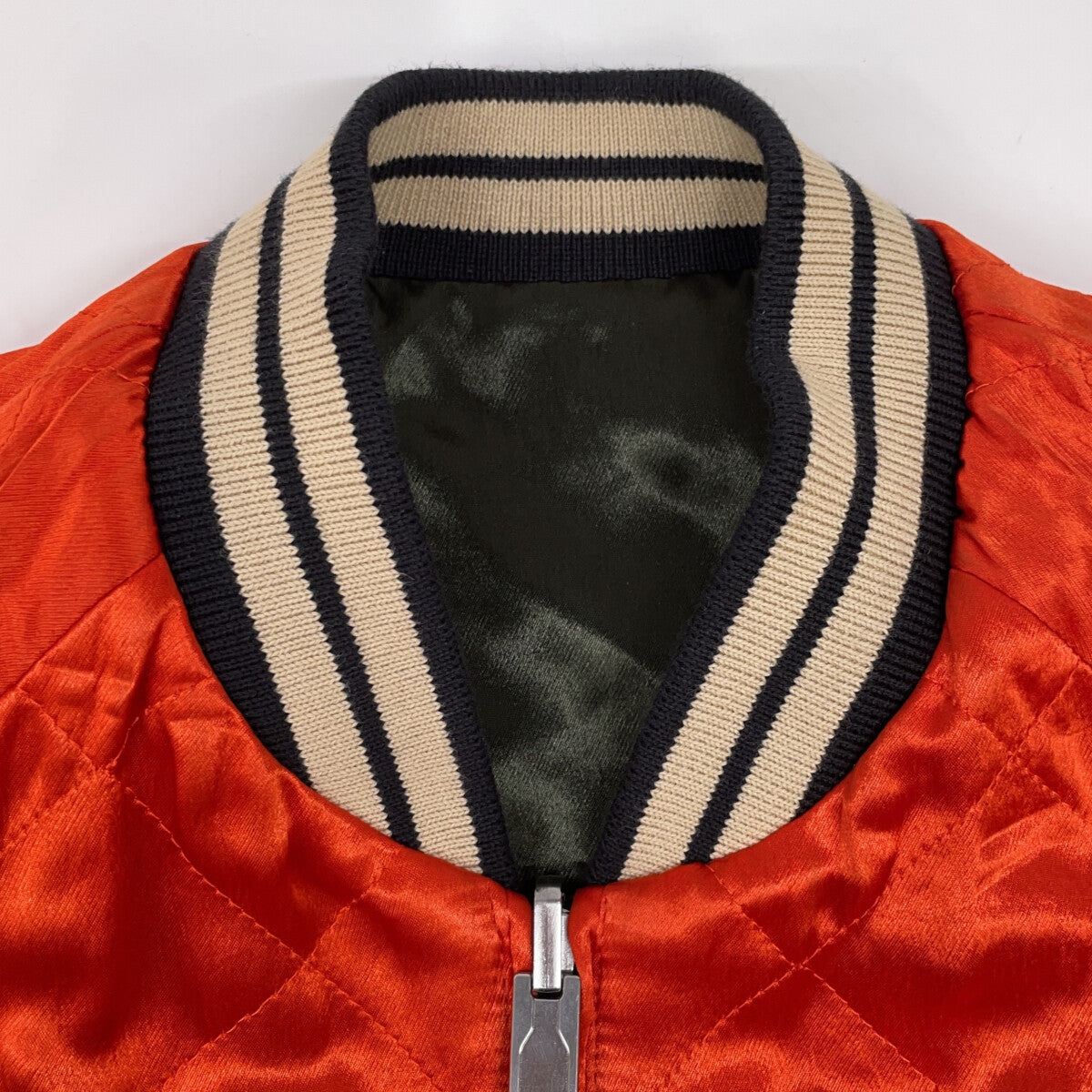 GUCCI グッチ カーキ 522613 Z791A 18AW リバーシブル ボンバージャケット ジャケット