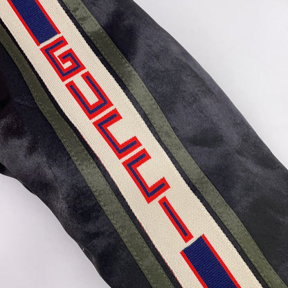 GUCCI グッチ カーキ 522613 Z791A 18AW リバーシブル ボンバージャケット ジャケット