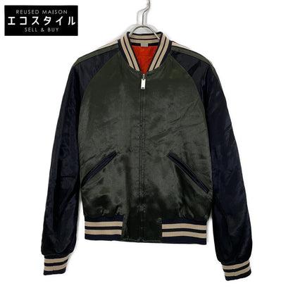 GUCCI GUCCI khaki 522613 Z791A 18AW reversible bomber jacket jacket