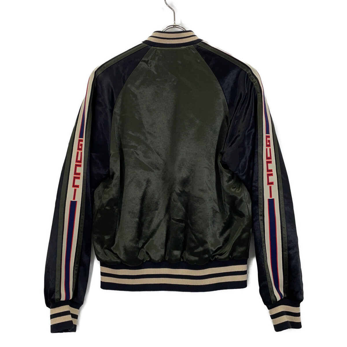 GUCCI グッチ カーキ 522613 Z791A 18AW リバーシブル ボンバージャケット ジャケット