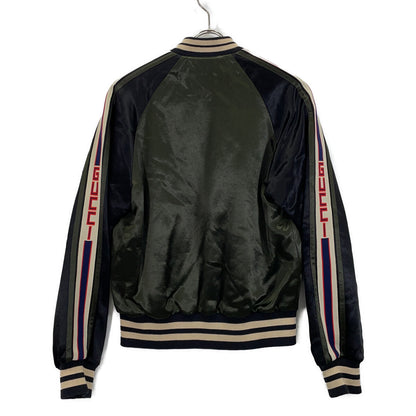 GUCCI グッチ カーキ 522613 Z791A 18AW リバーシブル ボンバージャケット ジャケット