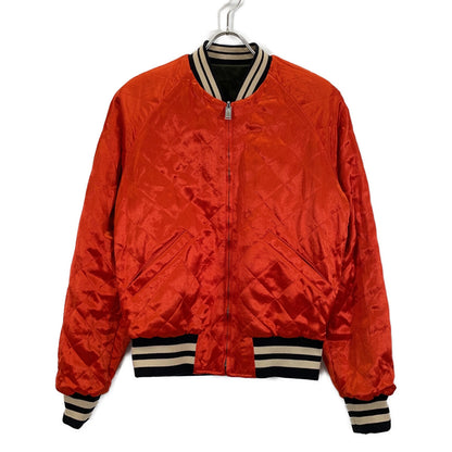 GUCCI GUCCI khaki 522613 Z791A 18AW reversible bomber jacket jacket