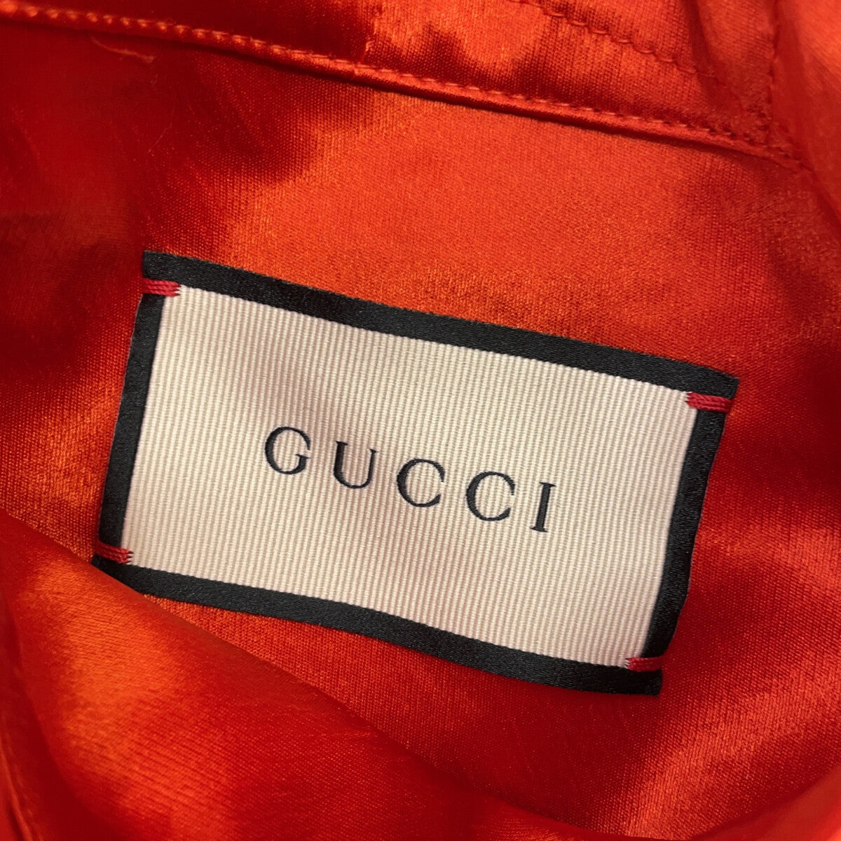 GUCCI グッチ カーキ 522613 Z791A 18AW リバーシブル ボンバージャケット ジャケット